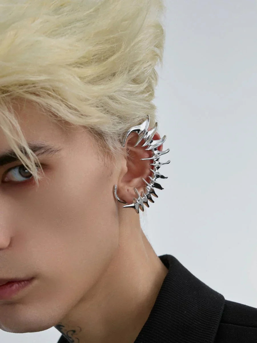 [STRUC TON] PUNK DESIGN EAR JEWELRY A0055