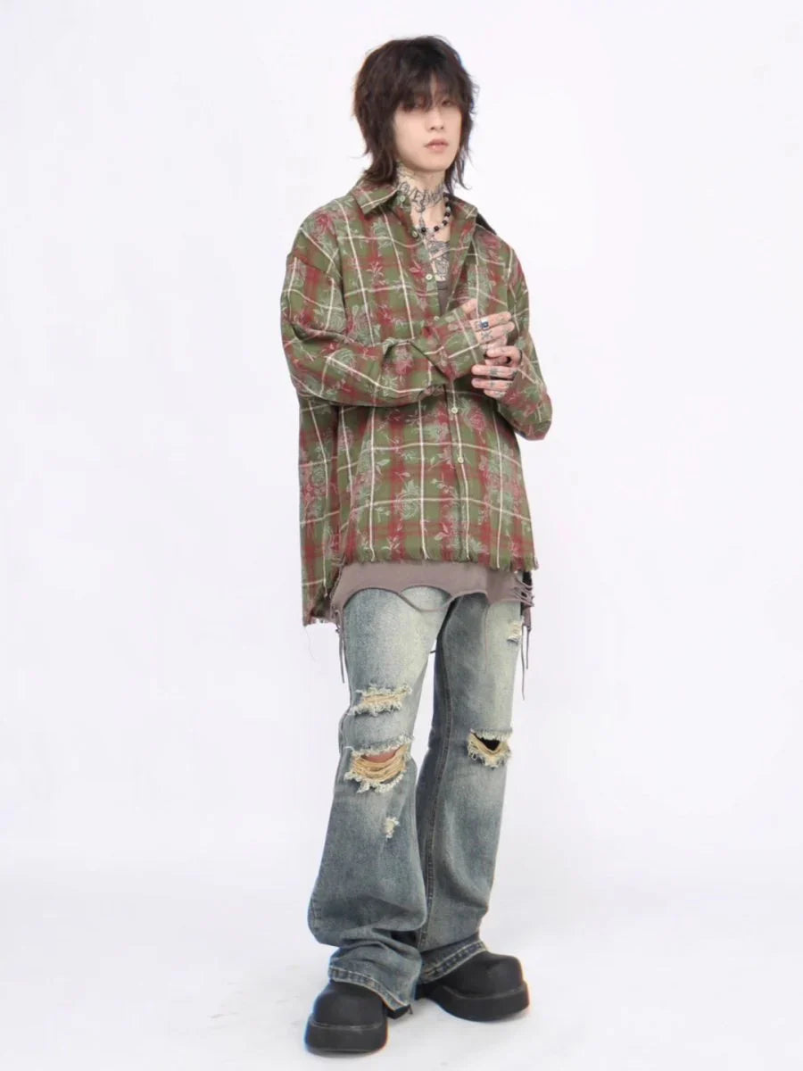 [MZ] HIGH STREET SHIRT S0065