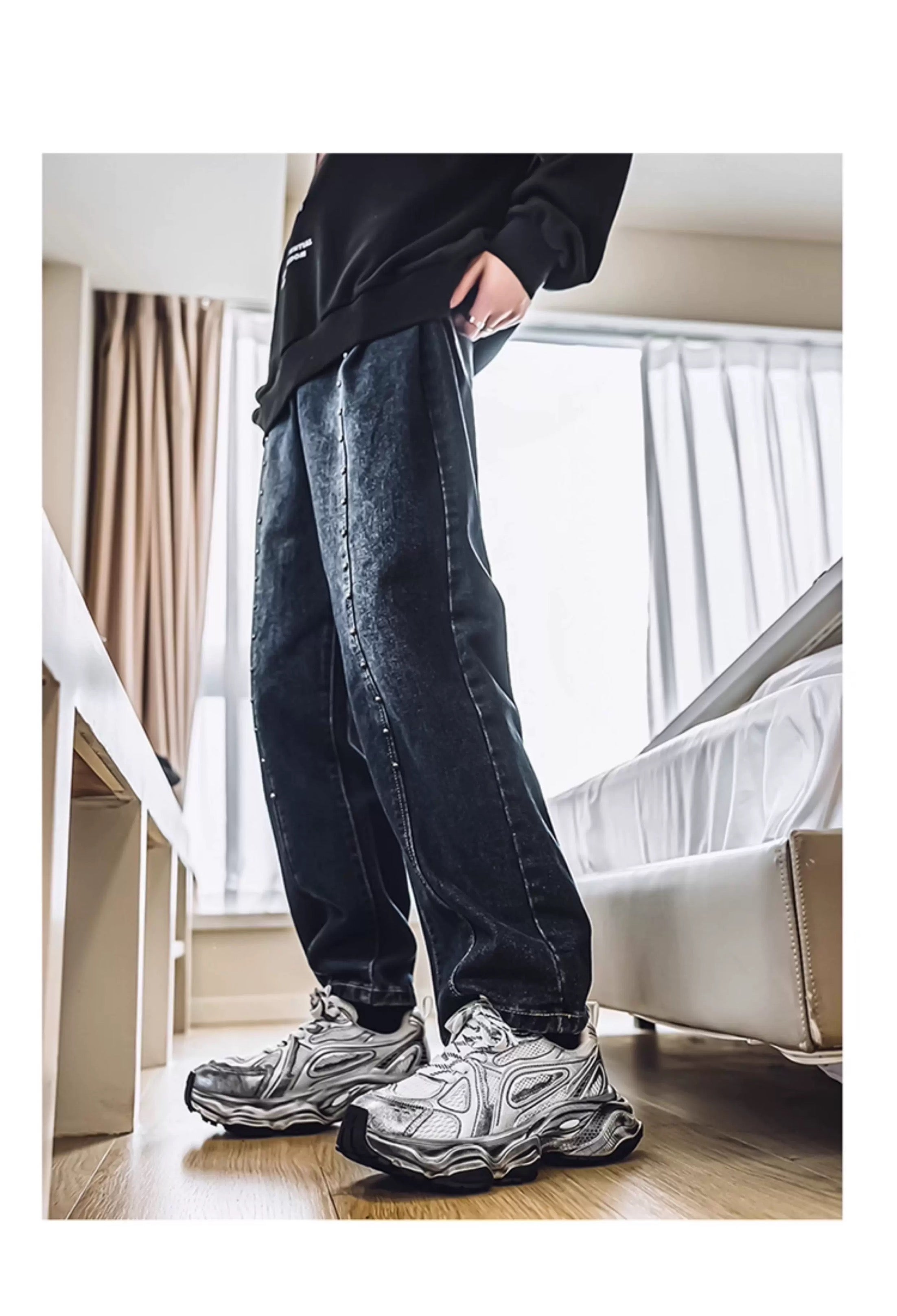 Zapatillas deportivas retro gruesas para hombre, zapatos casuales de moda para papá, zapatillas para correr de suela suave y modernas S0015