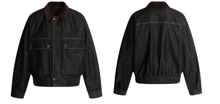 Vintage Barn Workwear Short Jacket T0009