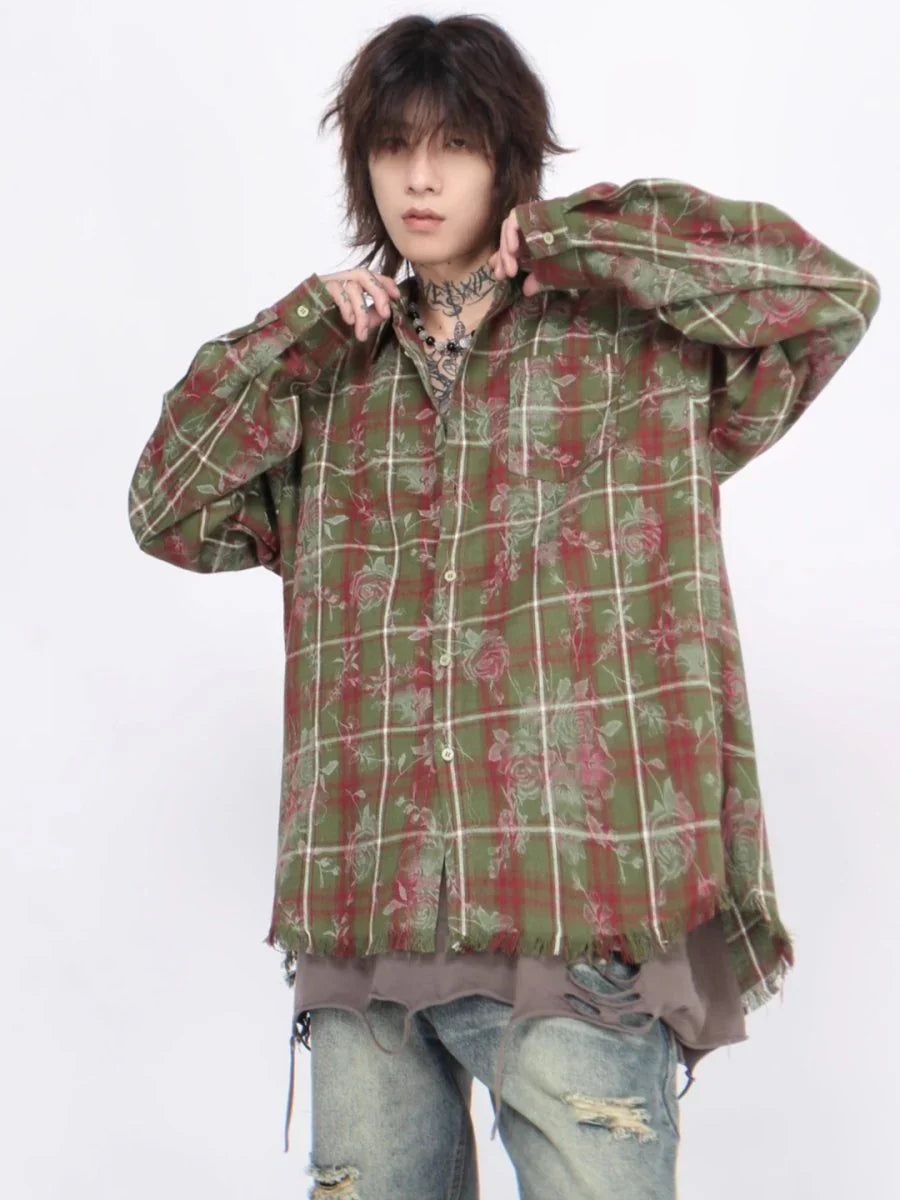 [MZ] HIGH STREET SHIRT S0065