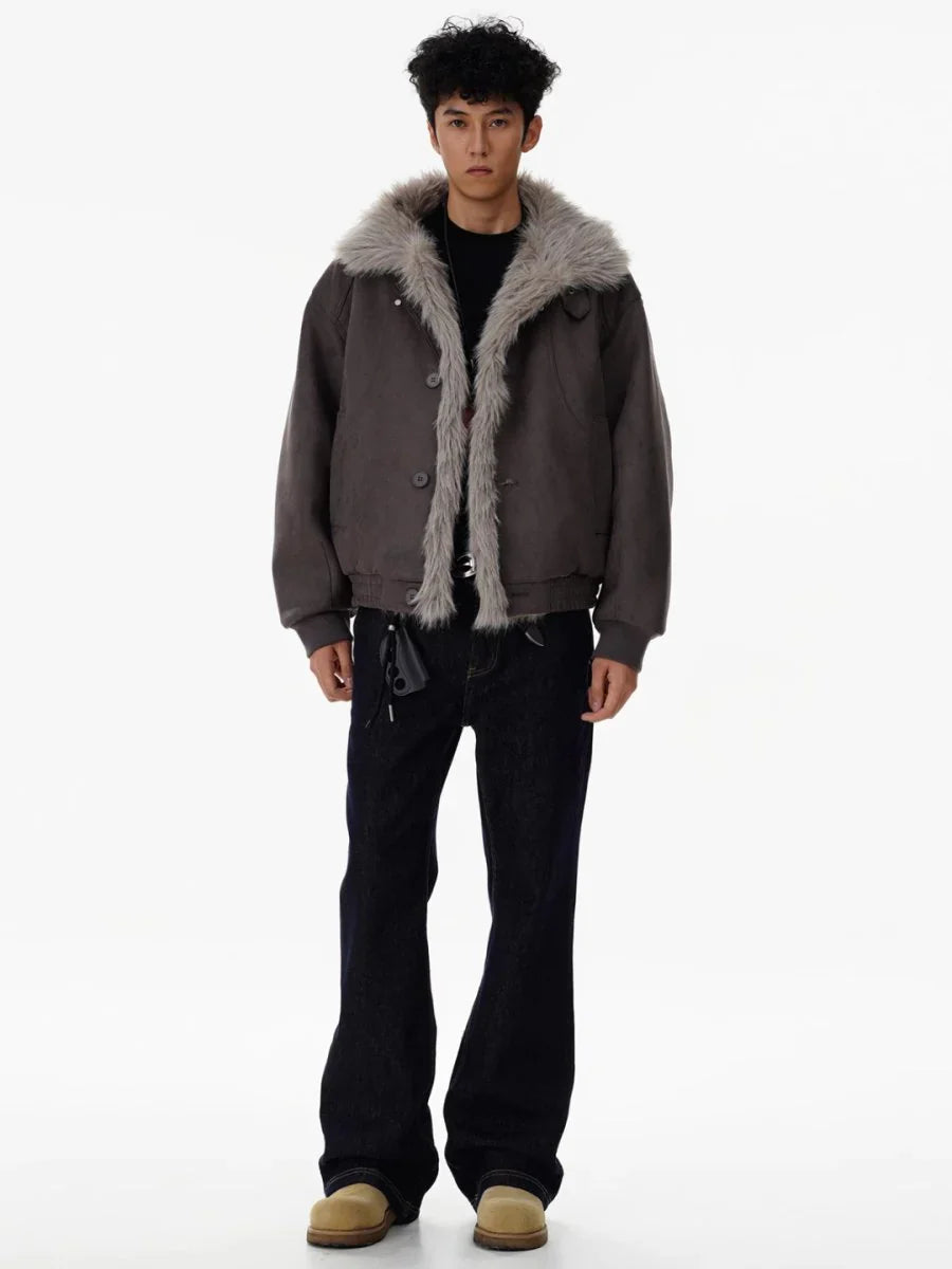 [MRNEARLY] COTTON LOOSE JACKET T0091