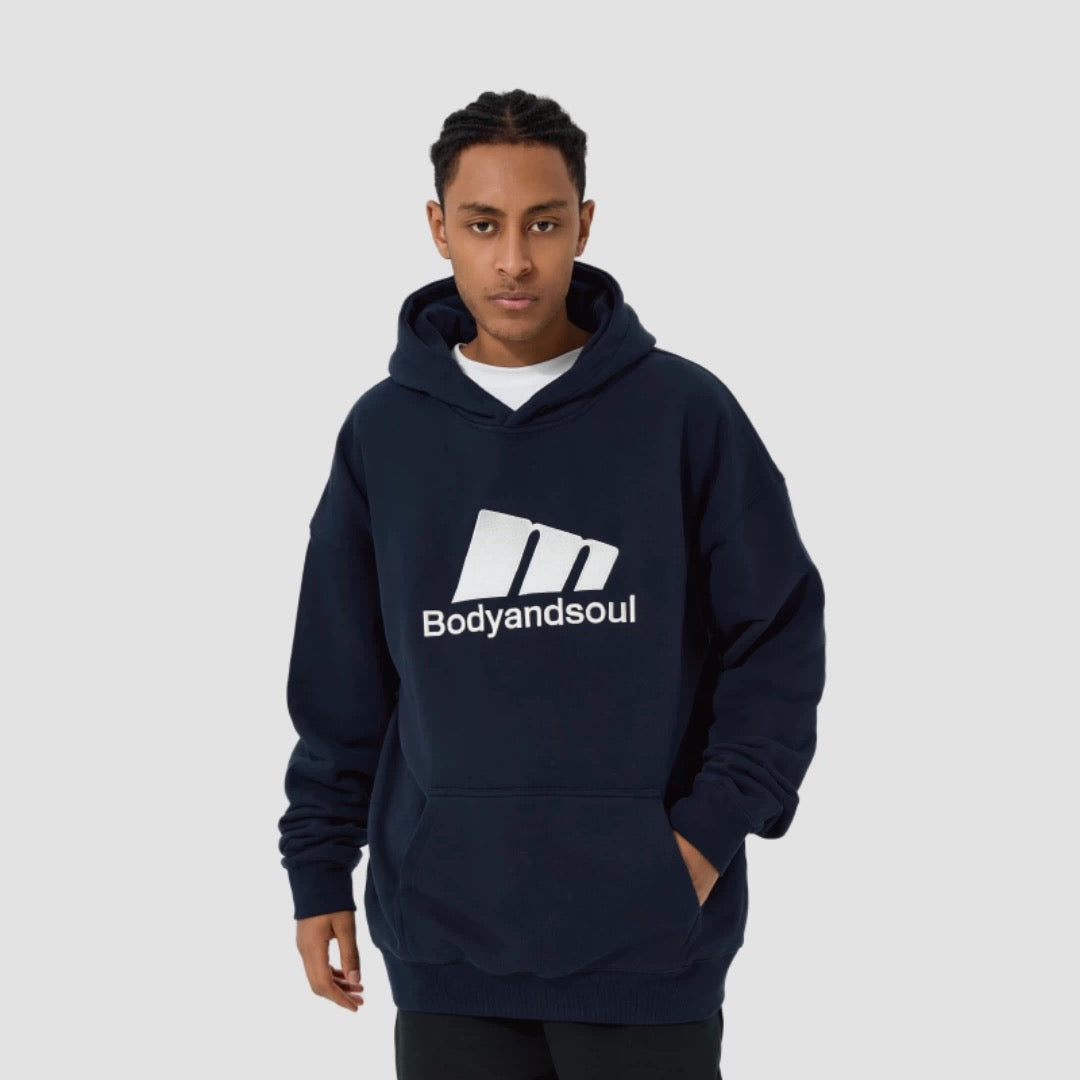 Men’s American Graphic Hoodie – Vintage Streetwear Pullover Sweatshirt S0054