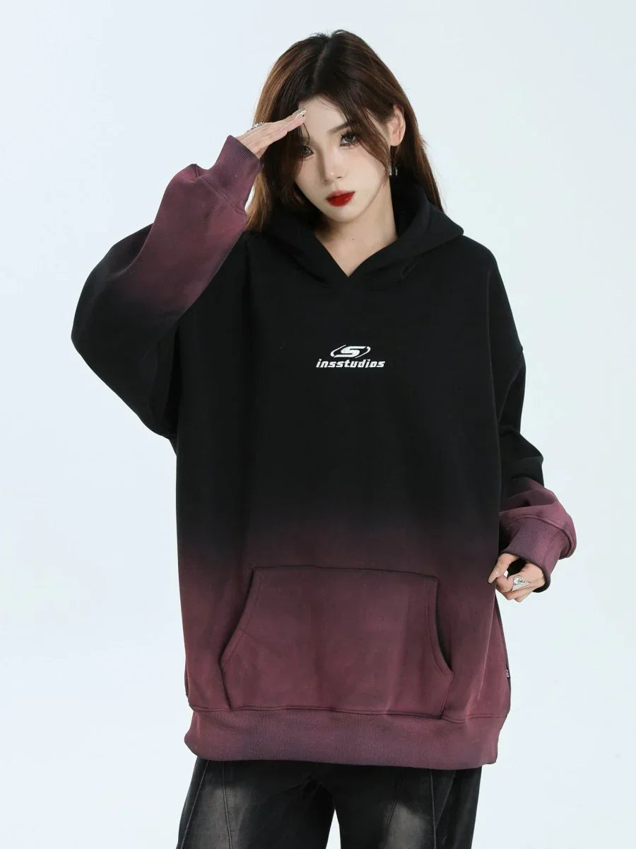[INSstudios] LOOSE HOODIE S0204