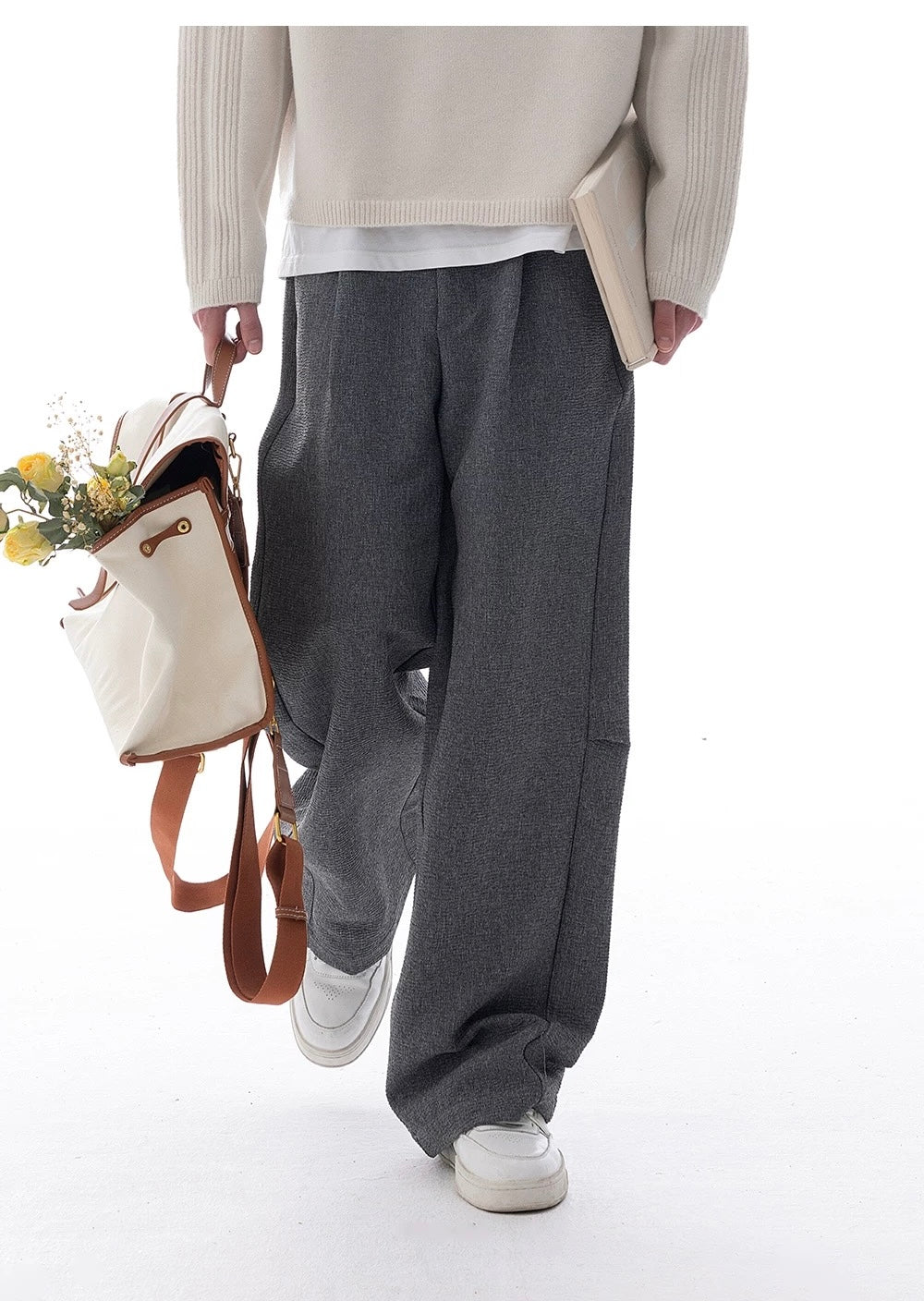 Men’s American Vintage Casual Pants B0016