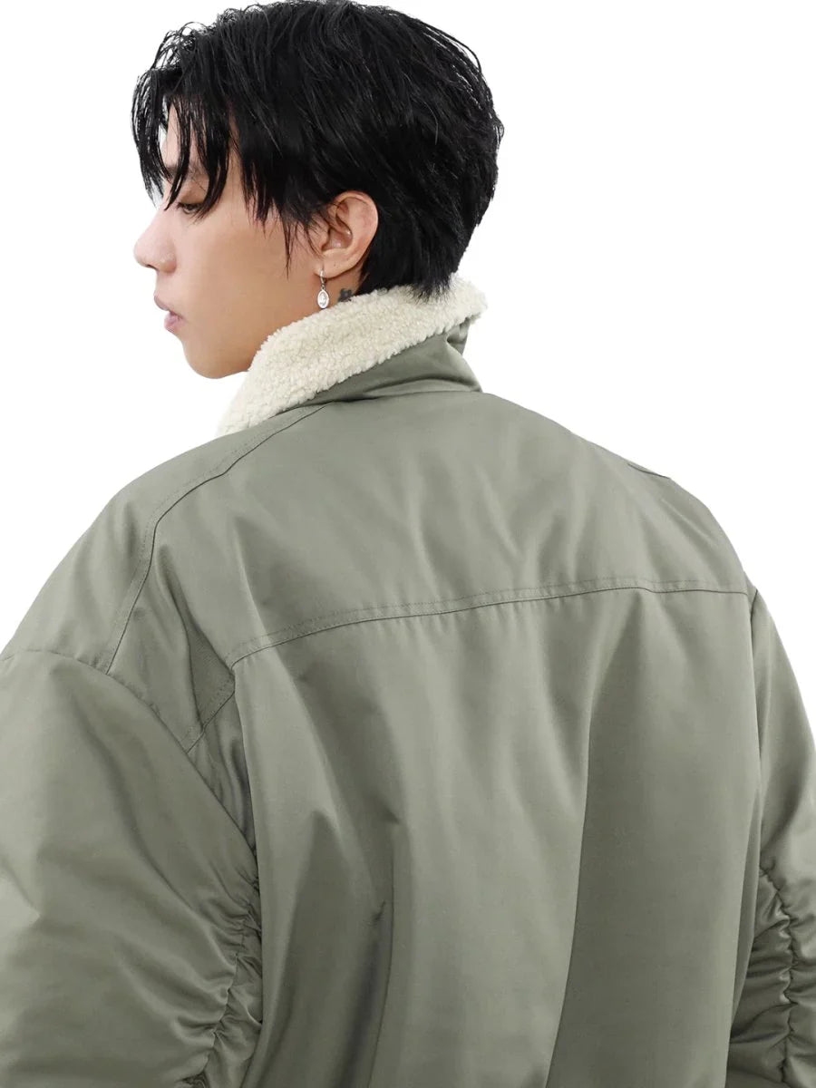 [MRNEARLY] COTTON JACKET T0124