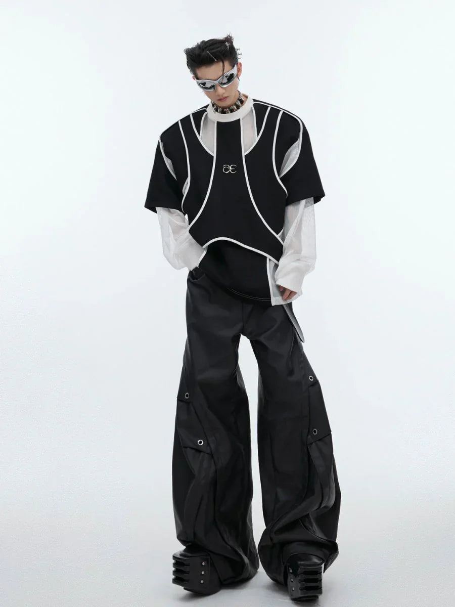 [CULTUREE] TWO DESIGN SWEATSHIRT S0205