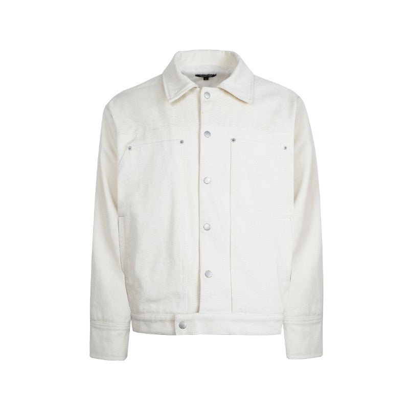 [FLAT ROOM] CLEANFIT WORK SNAP JACKET T0168