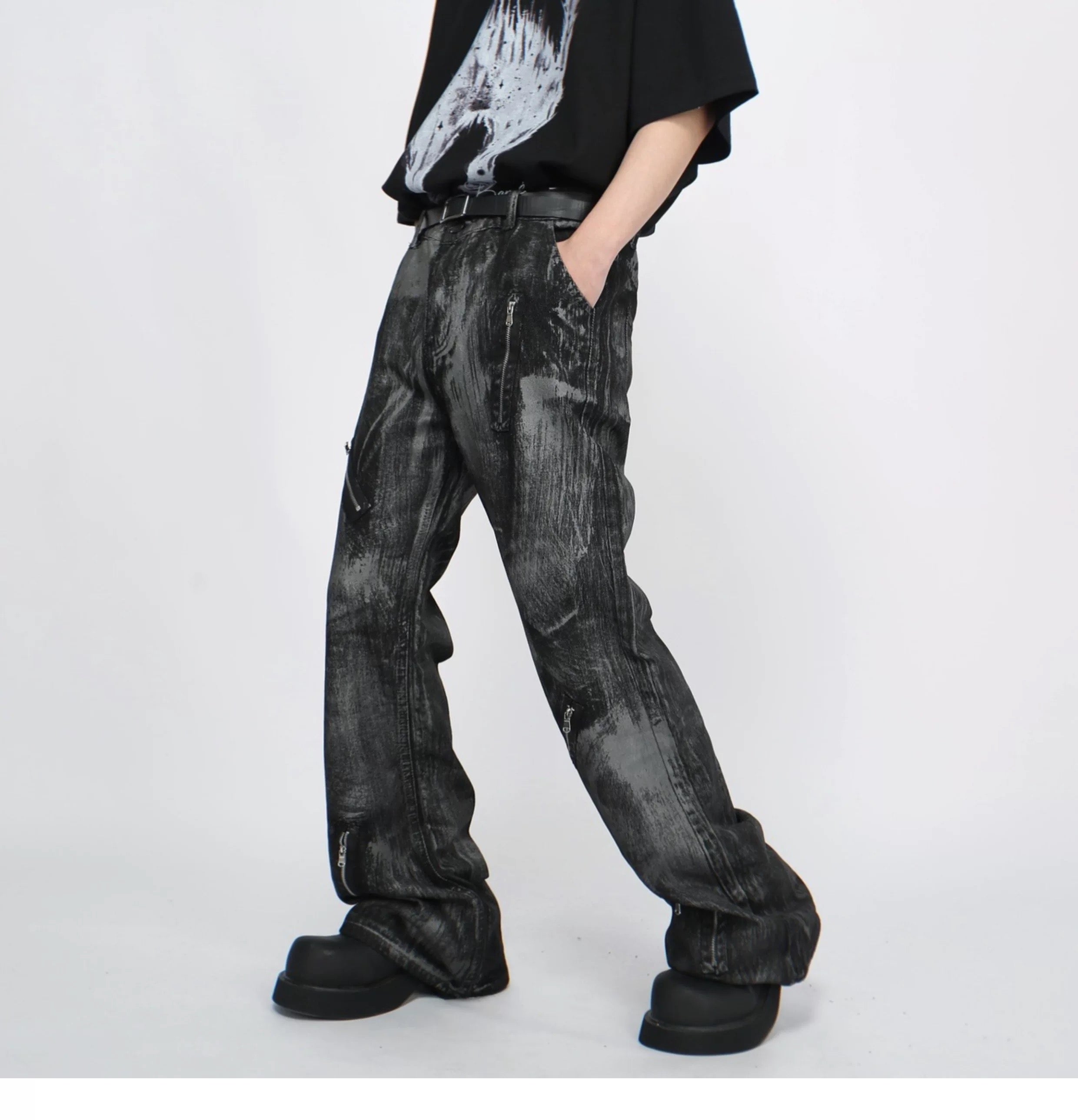 Men’s American Utility Carpenter Denim Jeans B0027