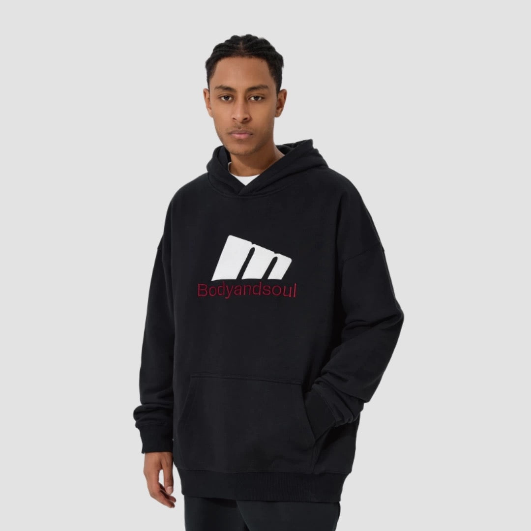 Men’s American Graphic Hoodie – Vintage Streetwear Pullover Sweatshirt S0054