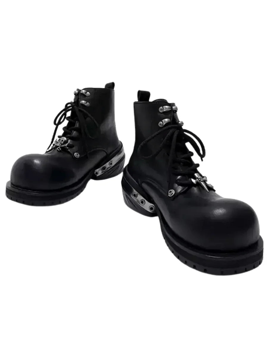 ZAPATOS CON CORDONES ESTILO BRITÁNICO S018