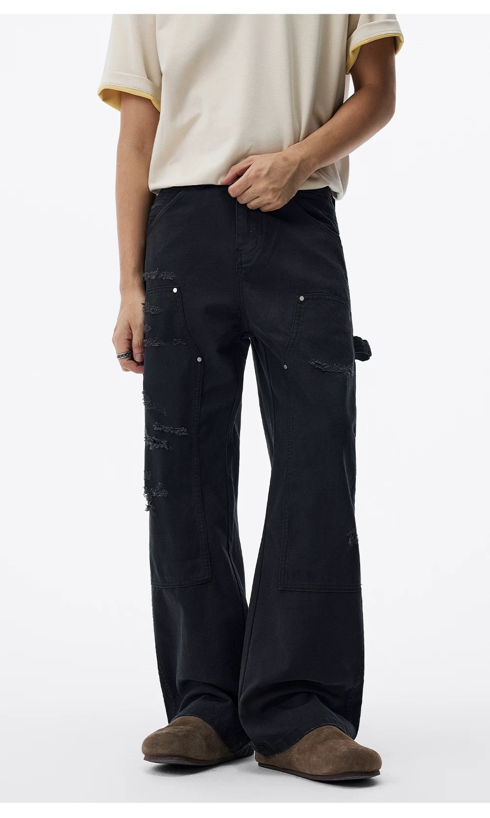 Men’s American Workwear Denim Jeans B0015