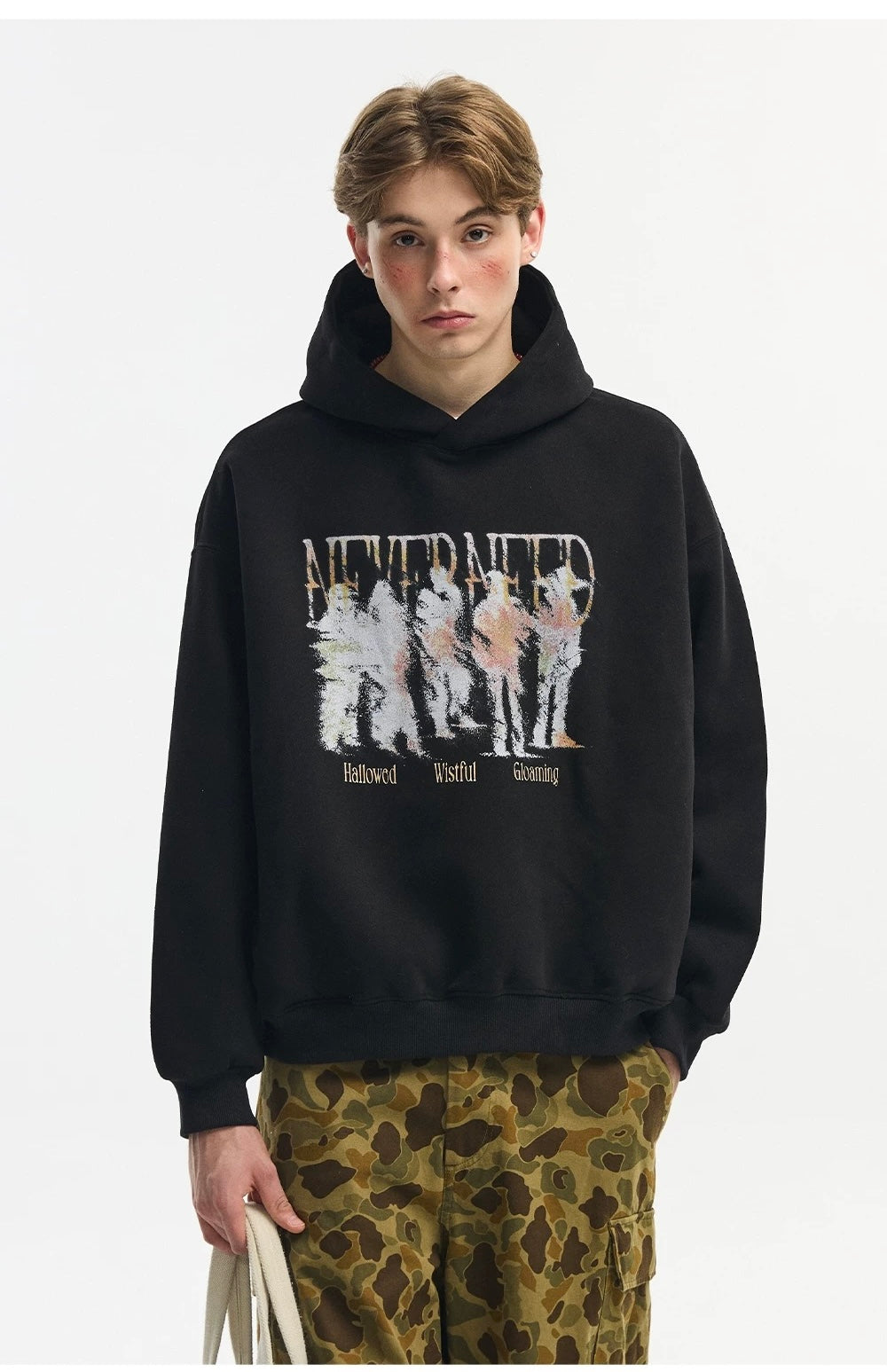 Men’s American Hooded Sweatshirt S0003