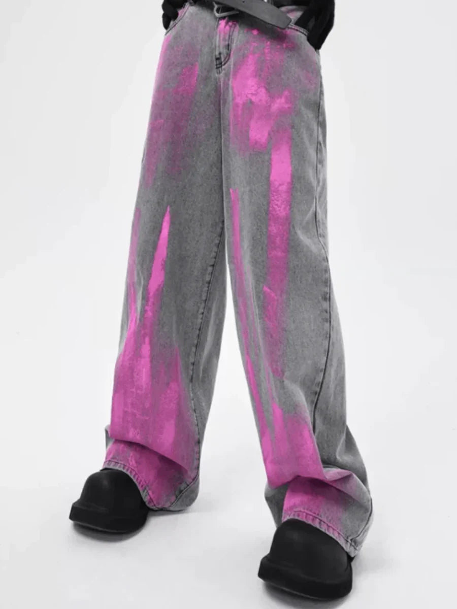 A-TYPE SMOKE GRAY FLOOR MOPPING PANTS B0160