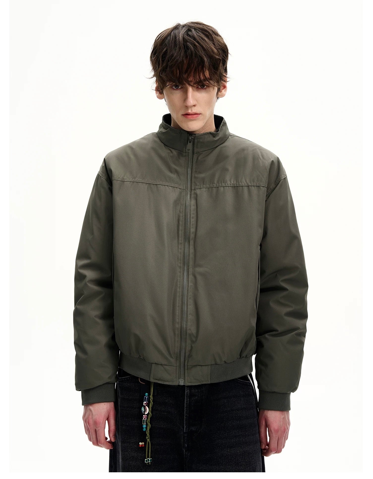 Men’s American Stand Collar Jacket T0001