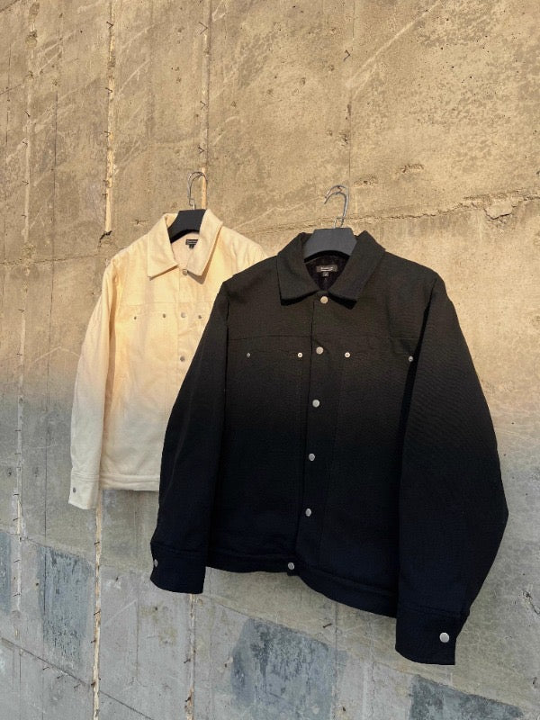 [FLAT ROOM] CLEANFIT WORK SNAP JACKET T0168