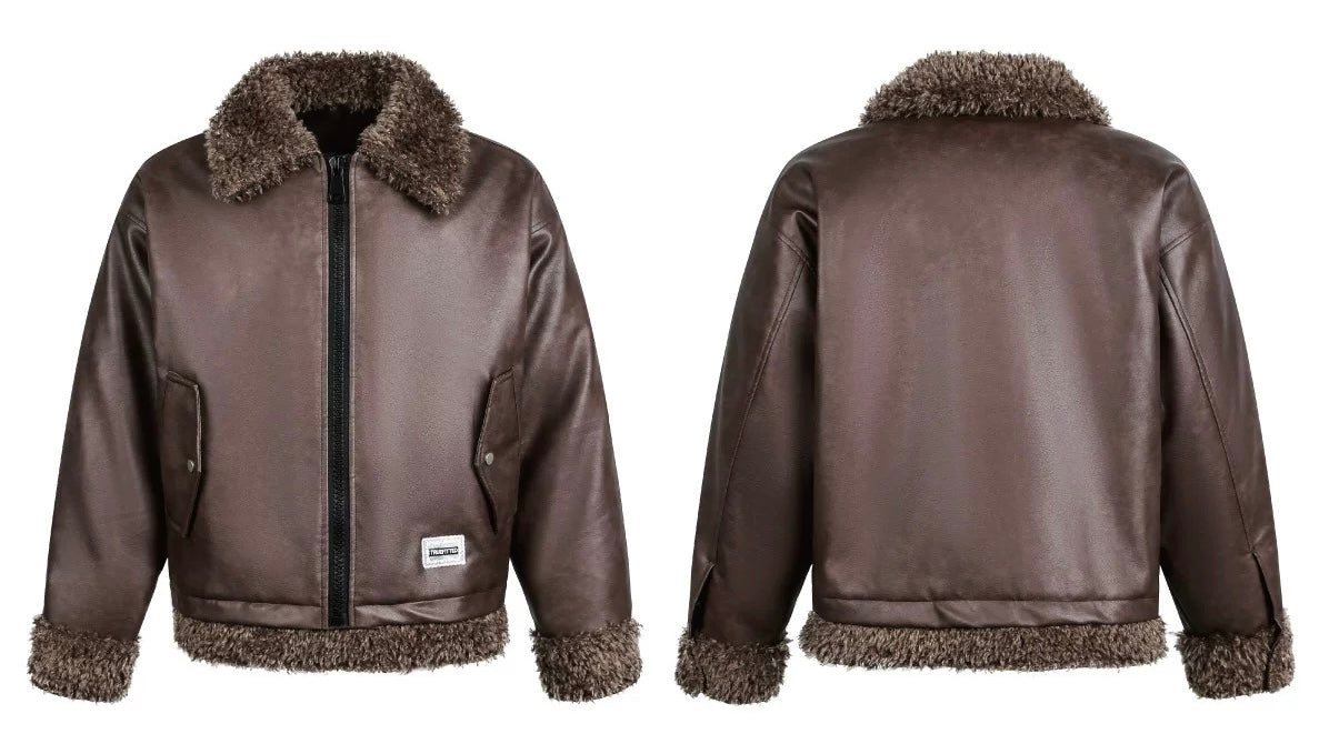 Barn-Style Short Jacket T0003