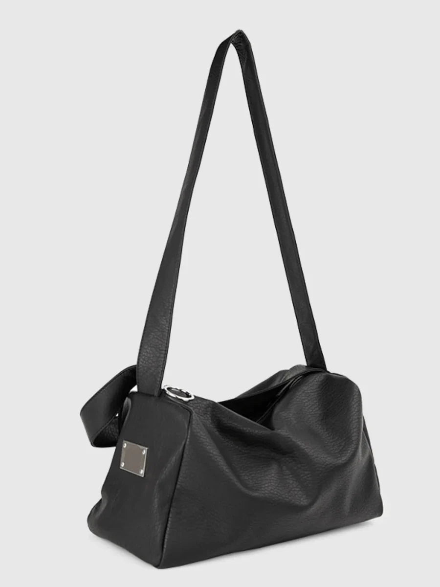 CROSSBODY SOFT LEATHER SHOULDER BAG A0061