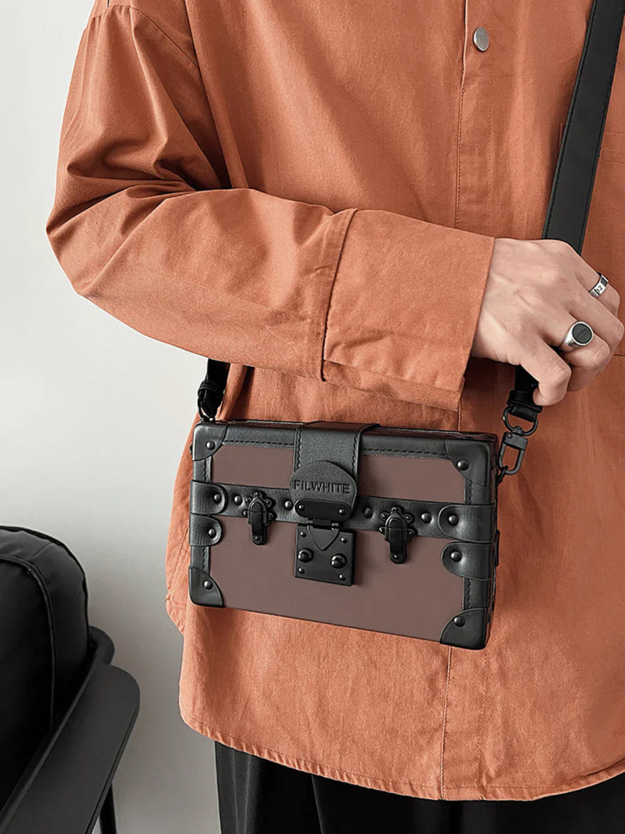 NEUTRAL WIND CROSSBODY SQUARE BAG A0058