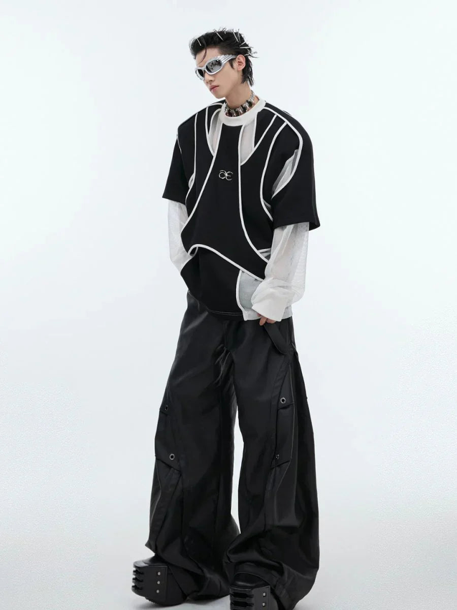 [CULTUREE] TWO DESIGN SWEATSHIRT S0205