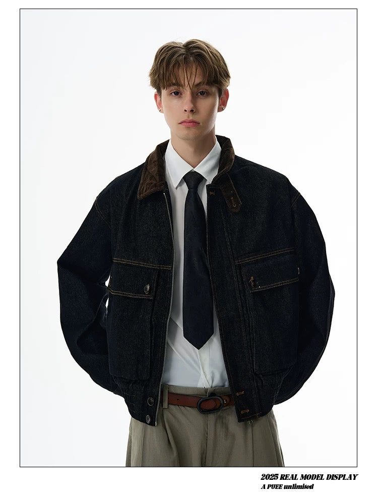 Vintage Barn Workwear Short Jacket T0009