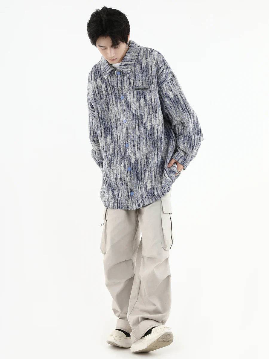 [INSstudios] WASHED DENIM JACKET S0066