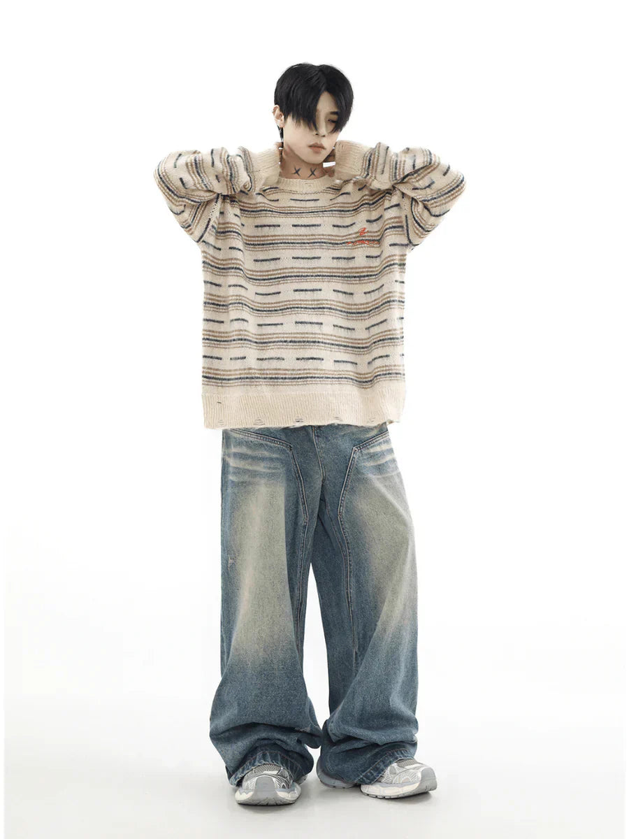 [MRNEARLY] SUÉTER DE CUELLO REDONDO ADVANCED SENSE OF S0182