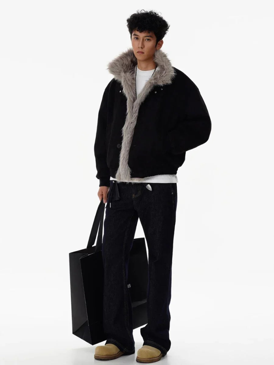 [MRNEARLY] COTTON LOOSE JACKET T0091