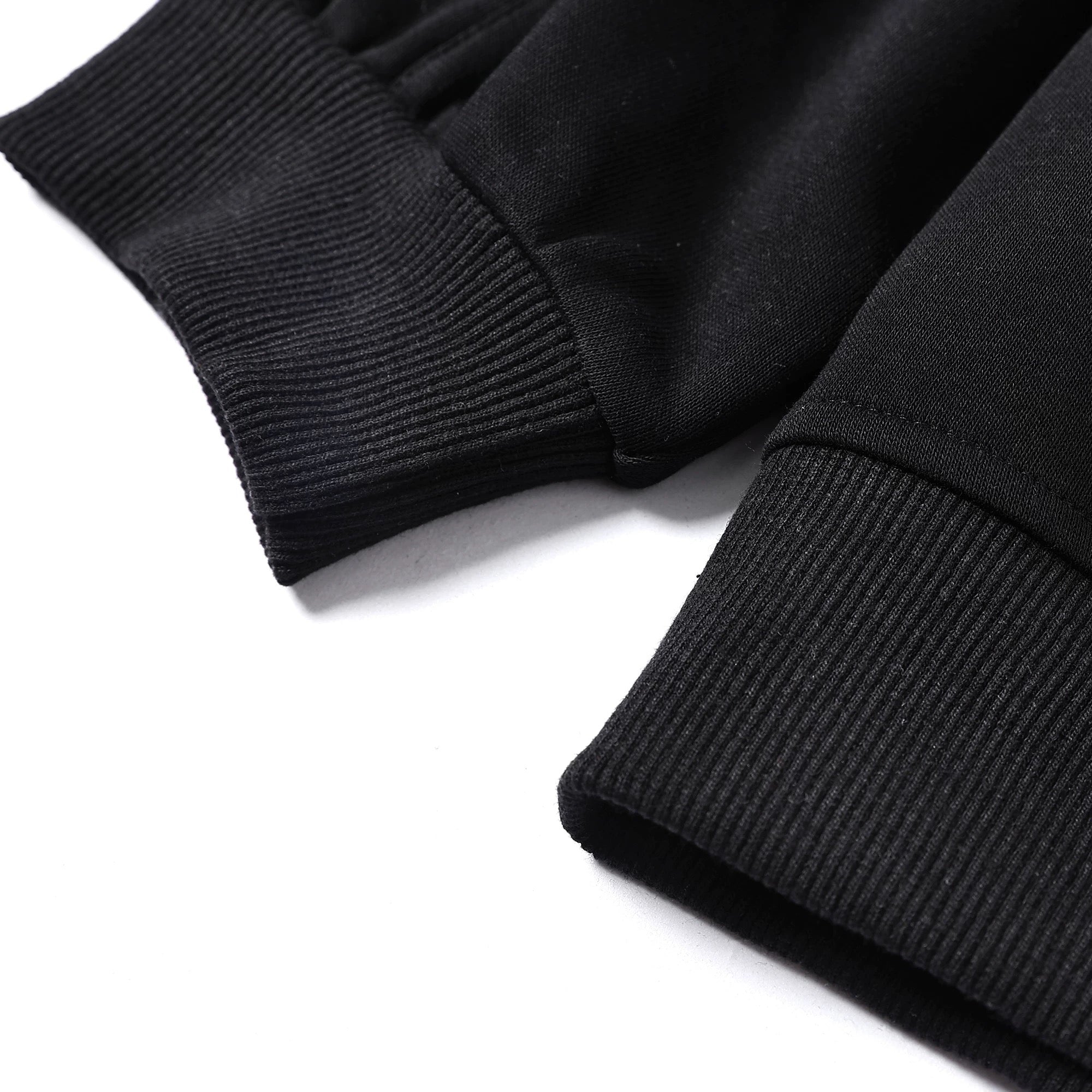 Men’s Classic American Streetwear Logo Sweatshirt – Minimalist Essential Pullover S0034