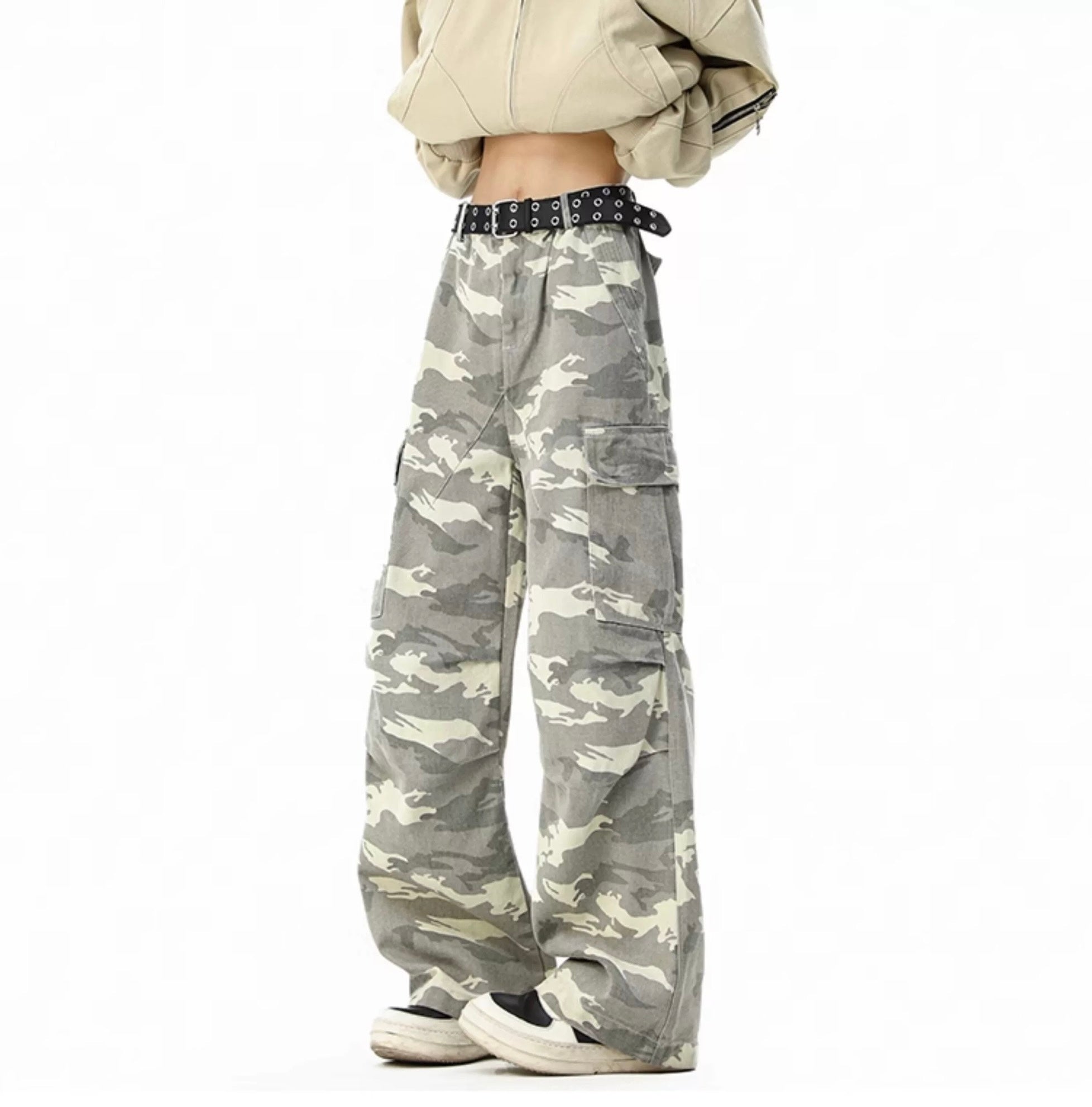 Men’s American Washed Camo Cargo Pant B0050