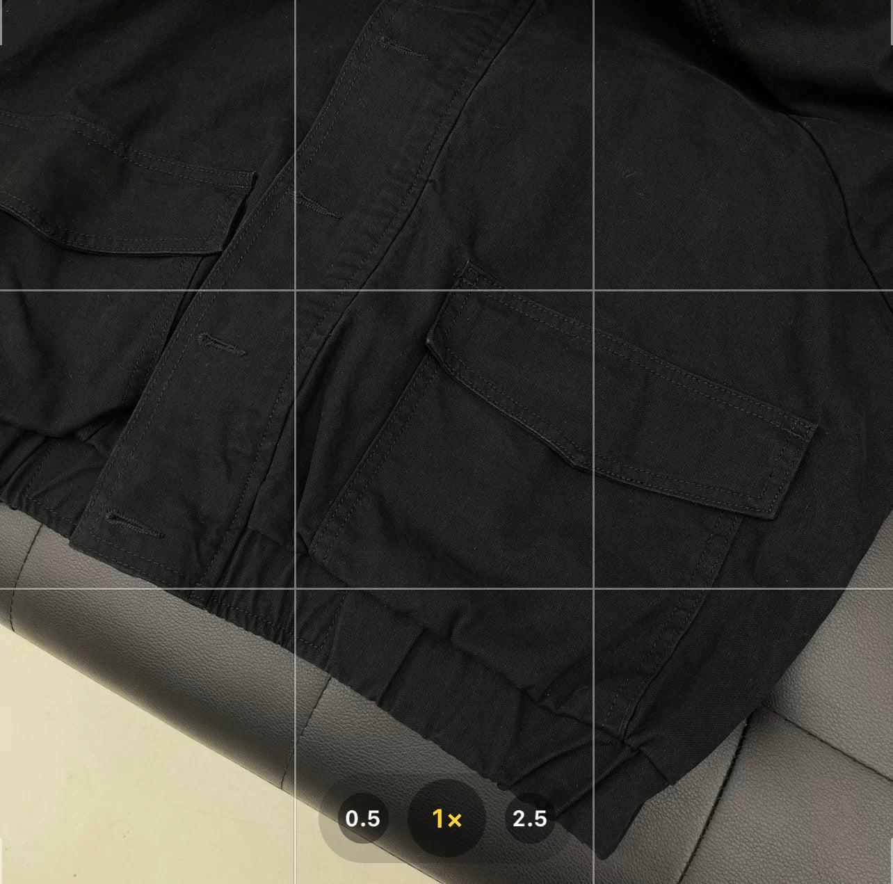 Men’s Short Utility Stand Collar Jacket – Vintage Workwear Streetwear Outerwear T0048