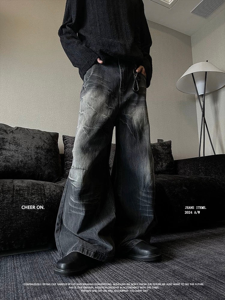 Vintage American Clean Fit Jeans B0105