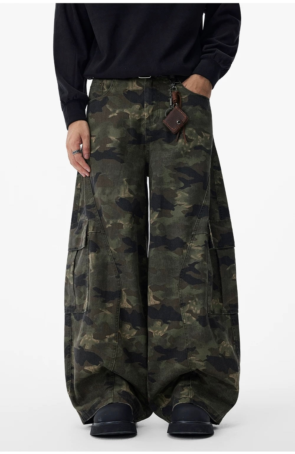 Men’s American Workwear Cargo Casual Pants B0010