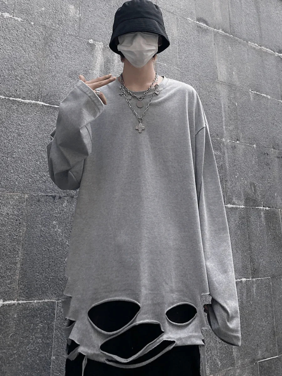 [MOTHERFUCKER] DARK BOTTOMING T-SHIRT J0096