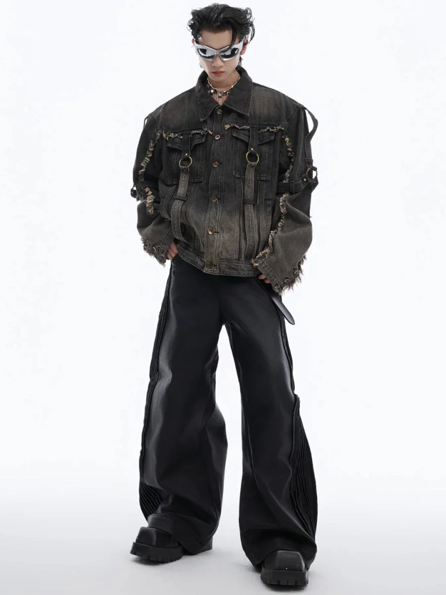 [CULTUREE] DENIM JACKET T0089