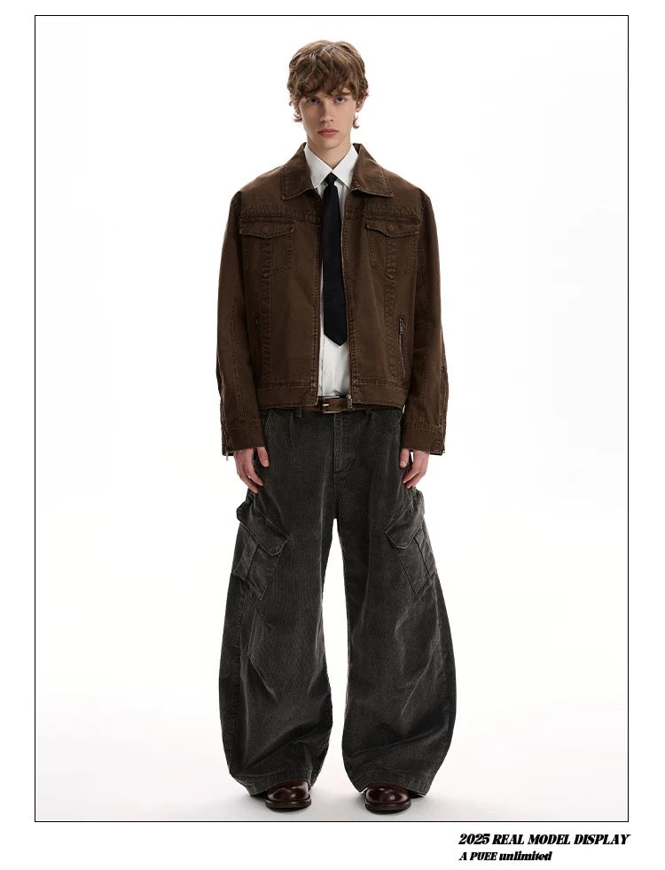 Vintage Barn Workwear Short Jacket T0008