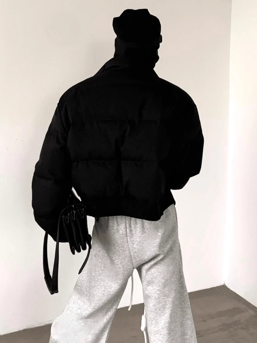 [AUTUMNWIND] SHORT DOWN JACKET T0104