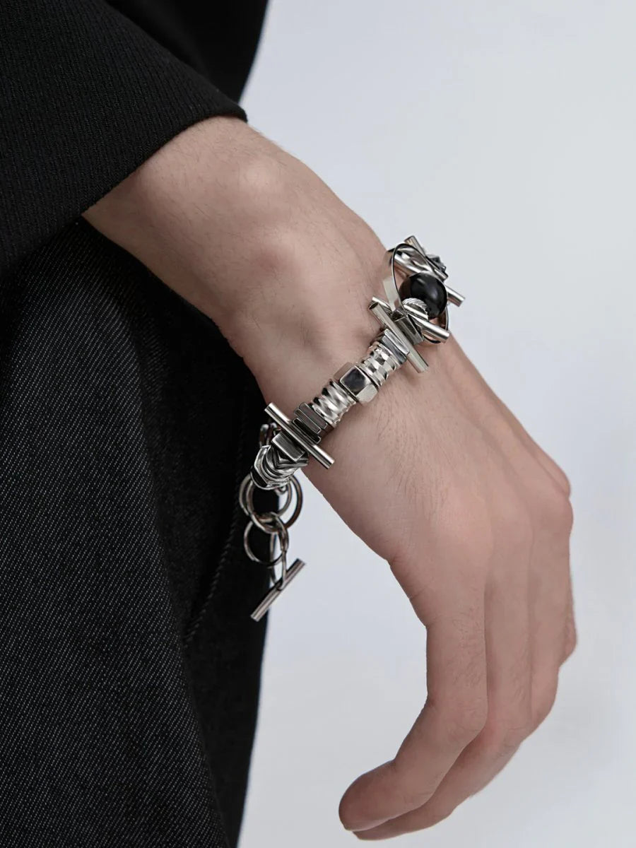 [STRUC TON] HIGH STREET PUNK BRACELET A0060
