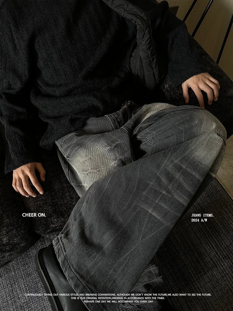 Vintage American Clean Fit Jeans B0105