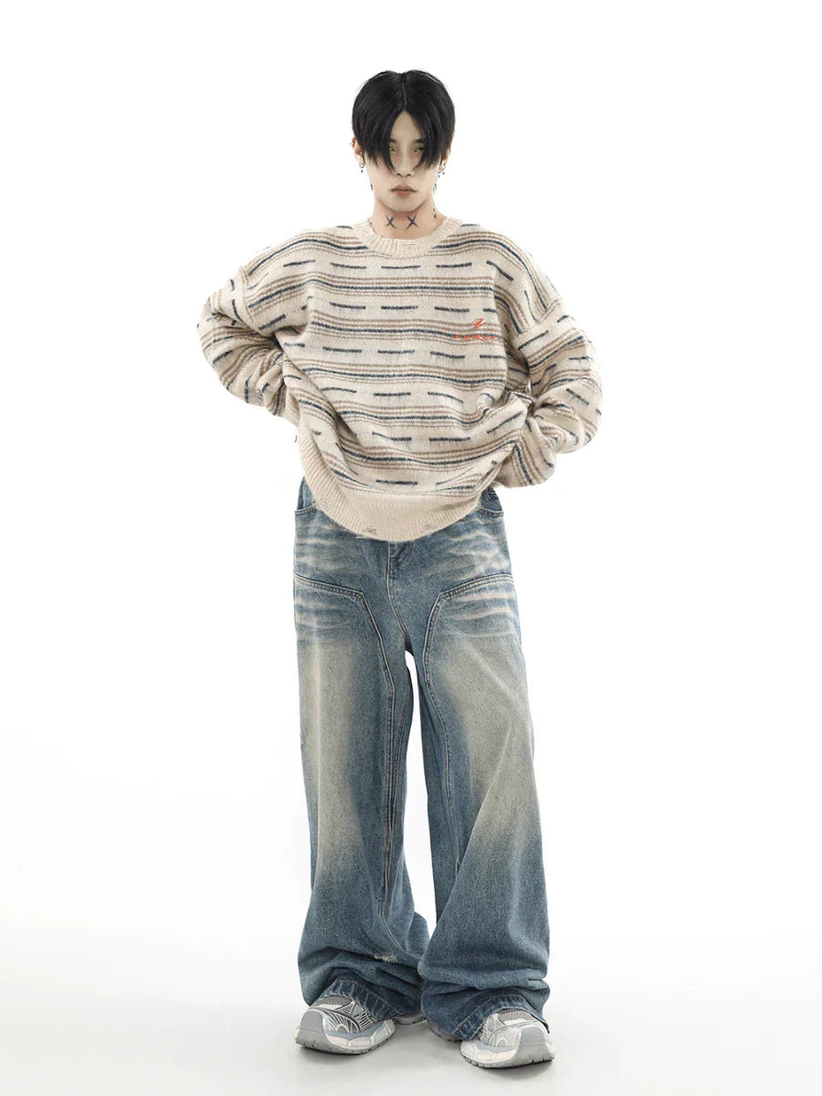 [MRNEARLY] SUÉTER DE CUELLO REDONDO ADVANCED SENSE OF S0182