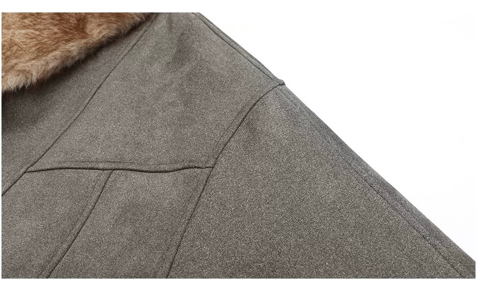 Vintage Barn-Style Short Jacket T0006