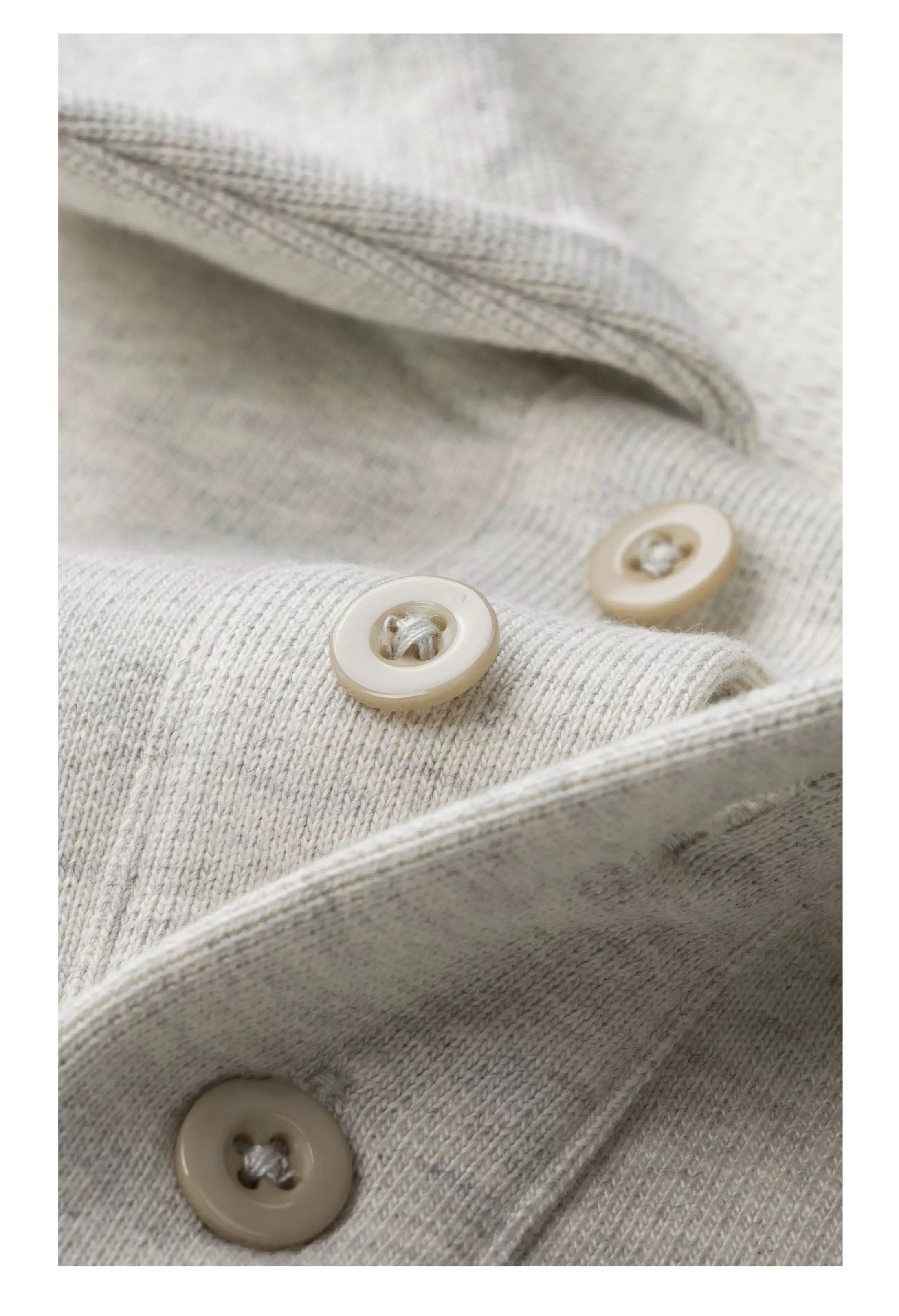 Men’s Long-Sleeve Cotton Polo – Streetwear Style S0017