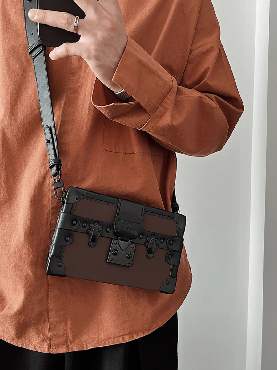 NEUTRAL WIND CROSSBODY SQUARE BAG A0058