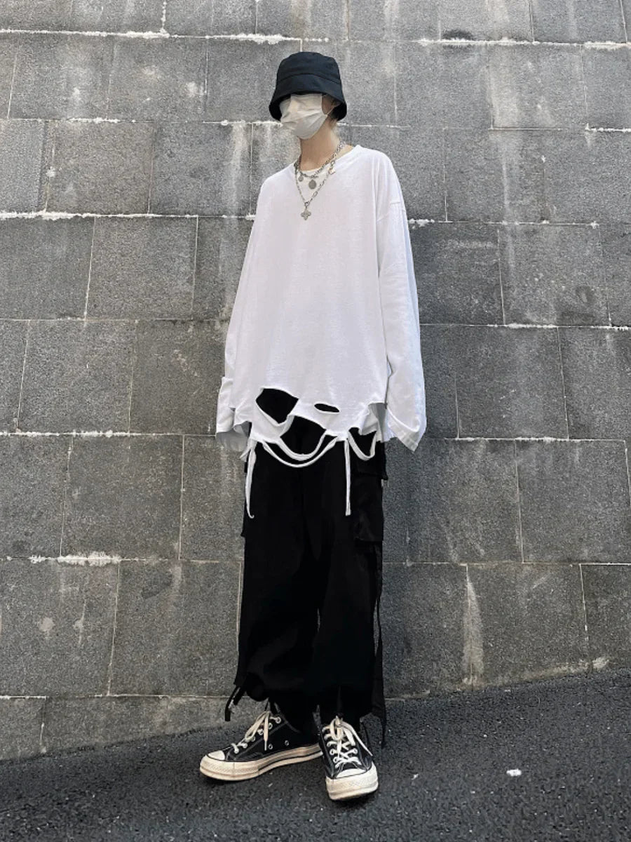 [MOTHERFUCKER] DARK BOTTOMING T-SHIRT J0096