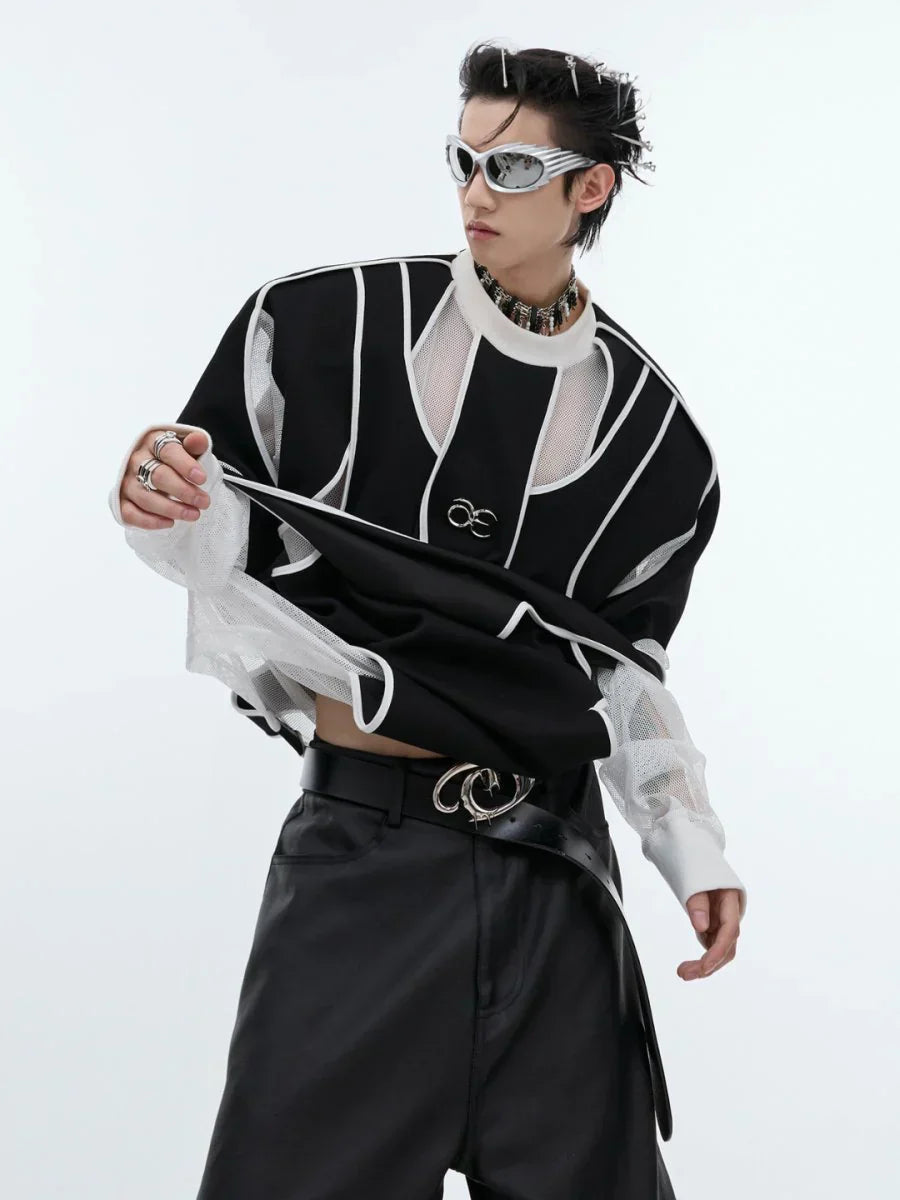 [CULTUREE] TWO DESIGN SWEATSHIRT S0205