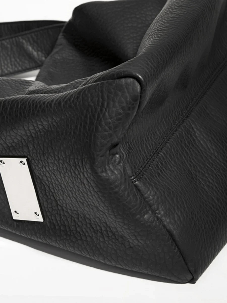 CROSSBODY SOFT LEATHER SHOULDER BAG A0061