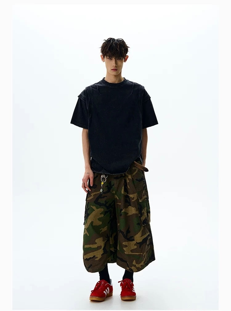 Men’s Solid Essential Short-Sleeve Tee S0014