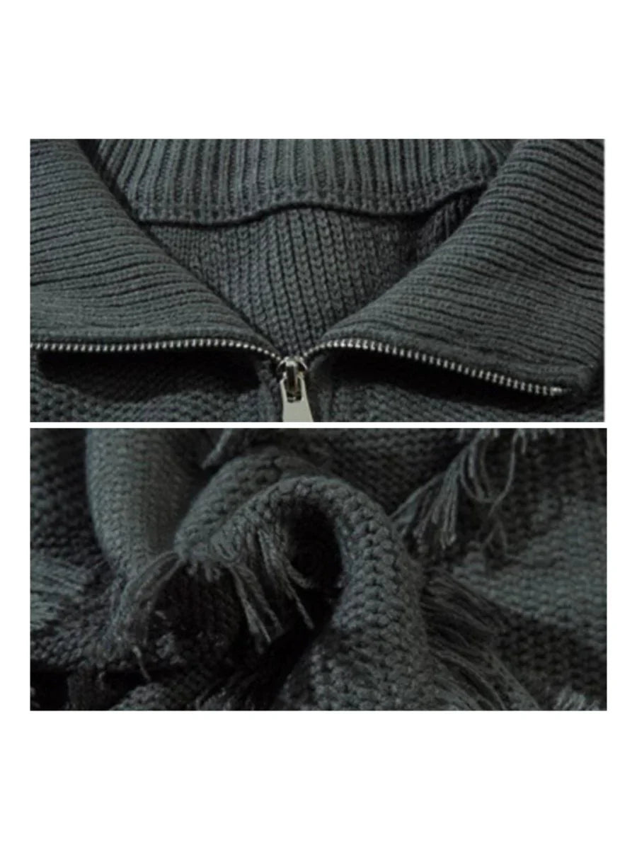 [MZ] HEAVY ZIPPER JACKET S0064