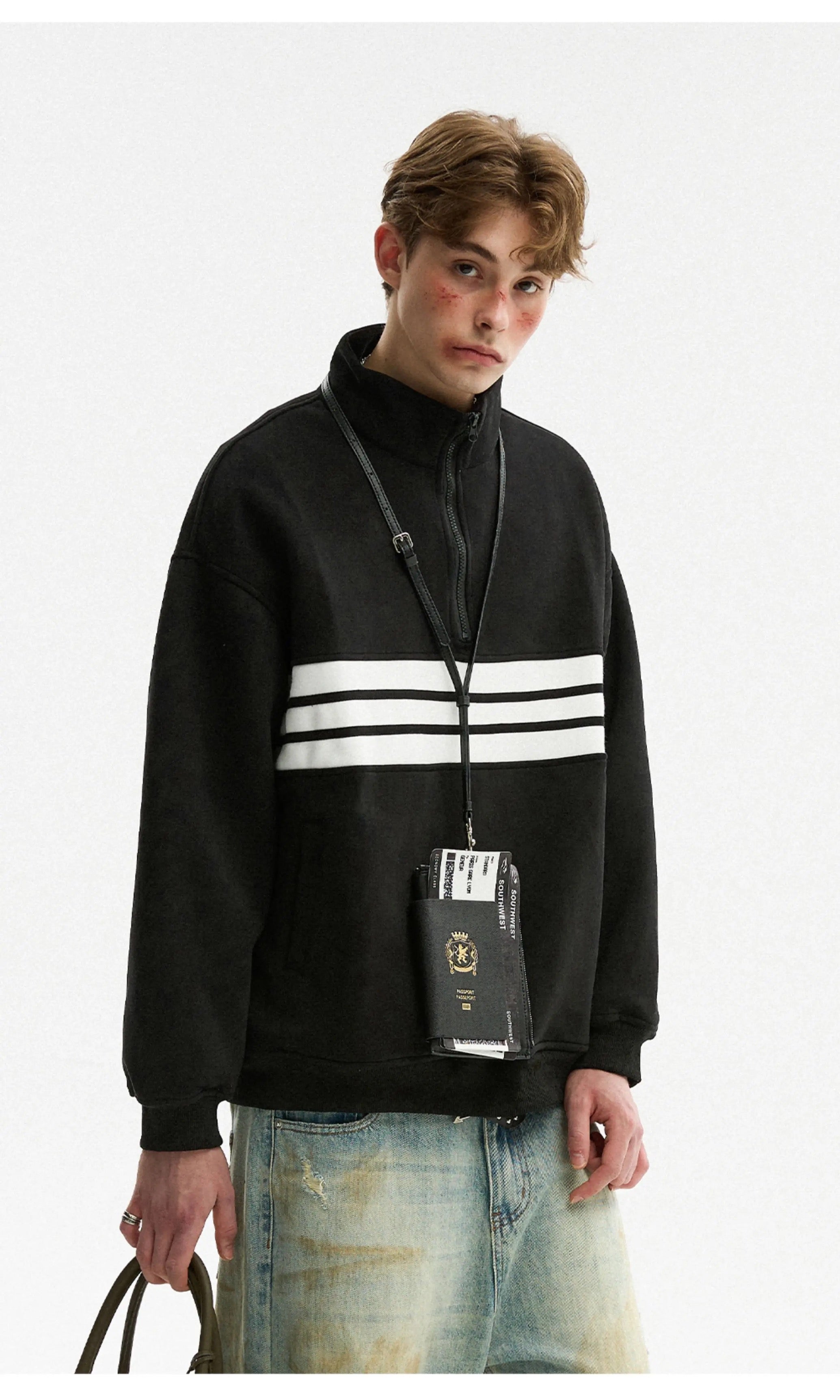 American Style Pullover Sweatshirt S0002