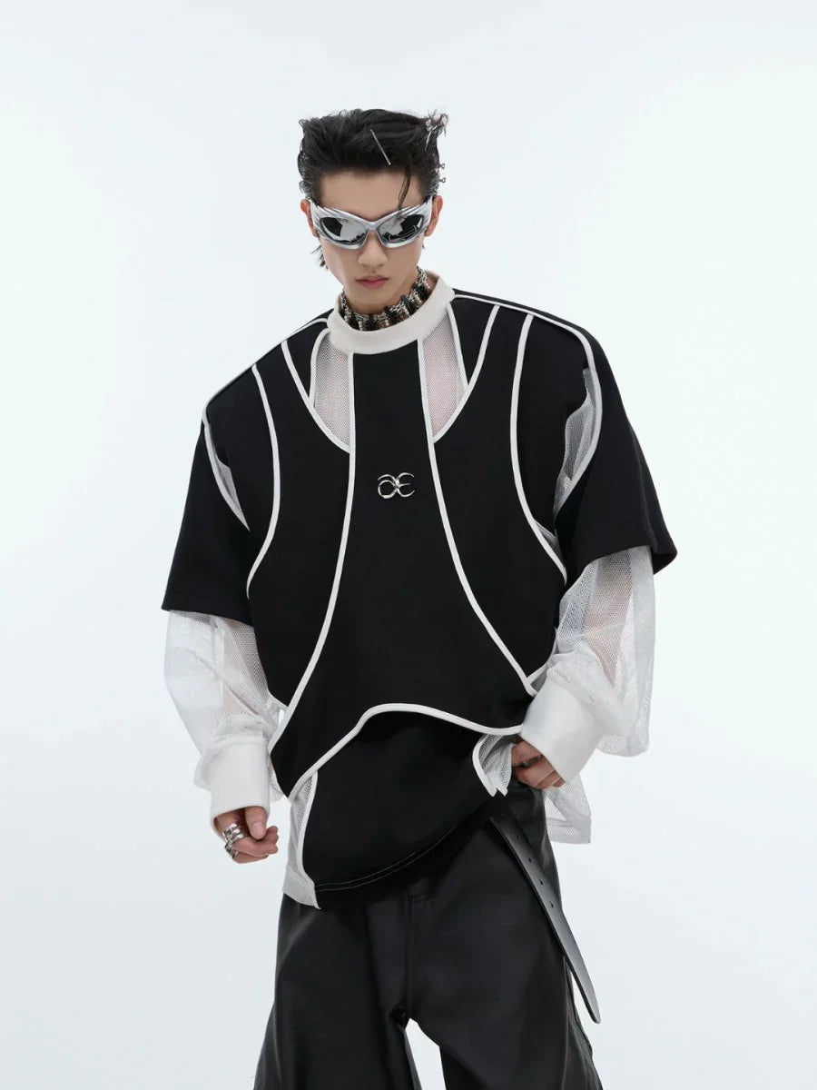 [CULTUREE] TWO DESIGN SWEATSHIRT S0205